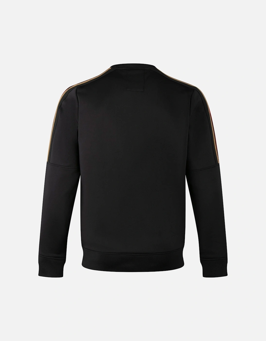 Luke1977 Daintree Colour Block Sweatshirt - Black