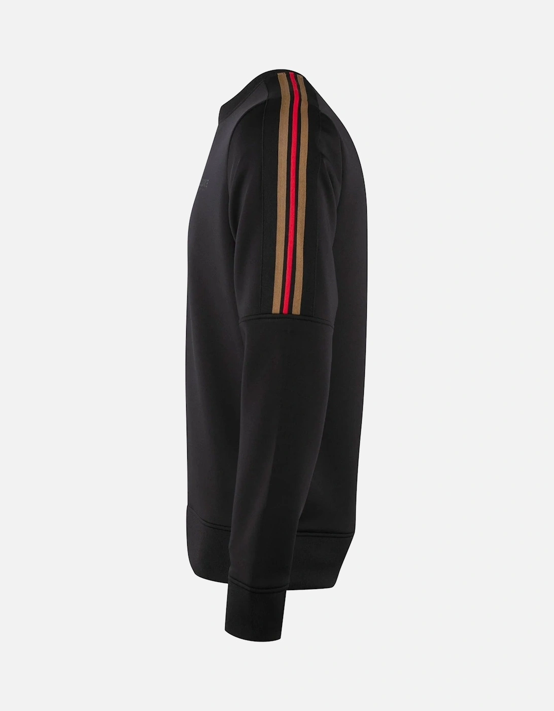 Luke1977 Daintree Colour Block Sweatshirt - Black