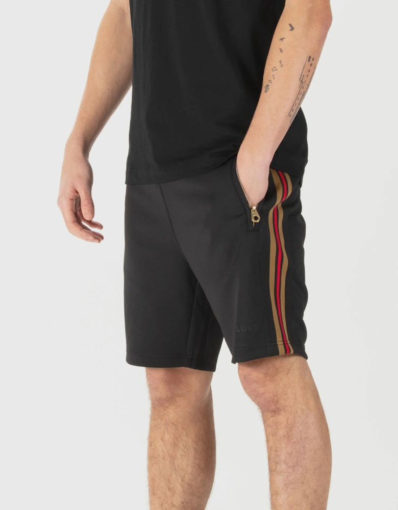 Luke1977 Monteverde Sweat Shorts - Black