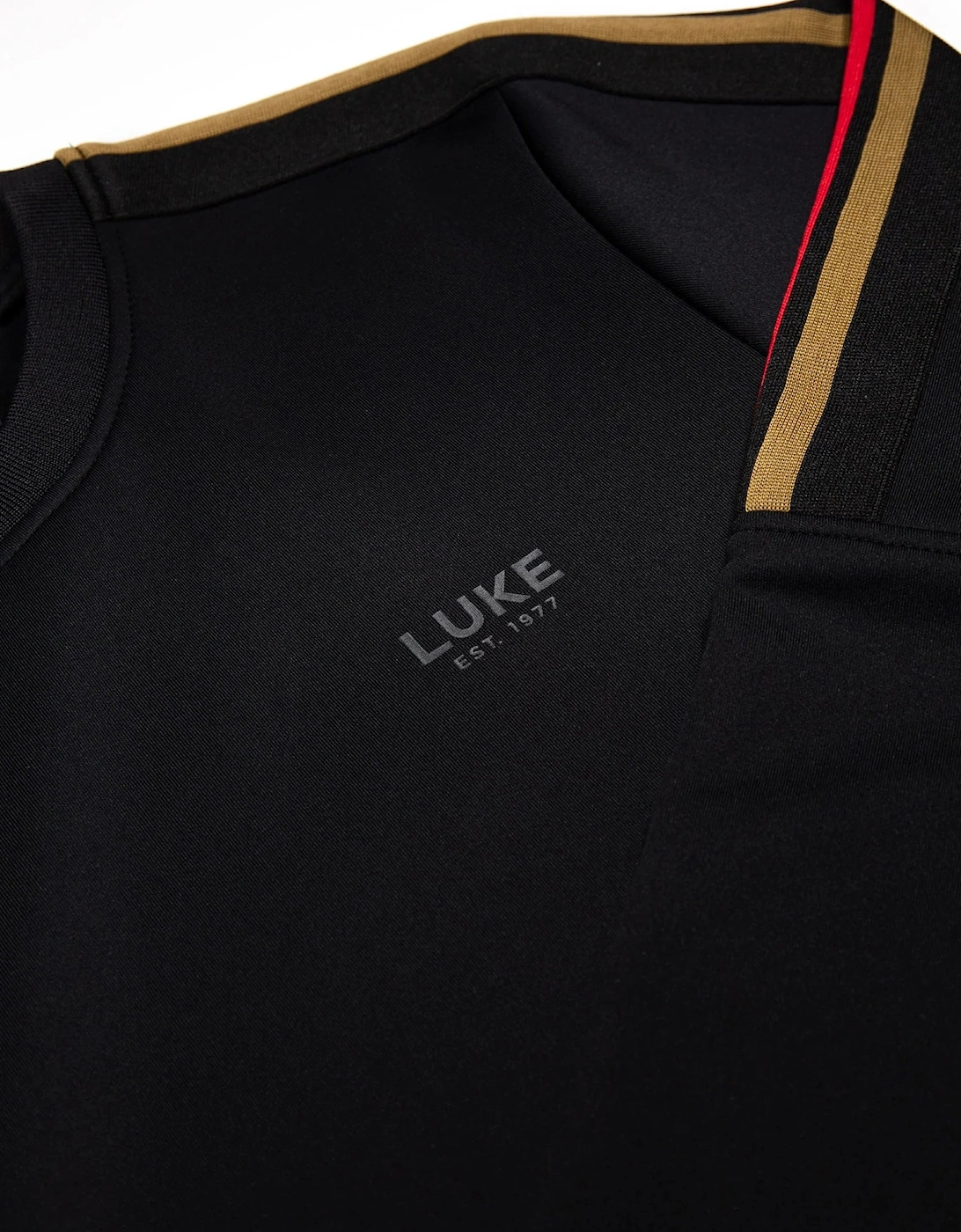Luke1977 Daintree Colour Block Sweatshirt - Black