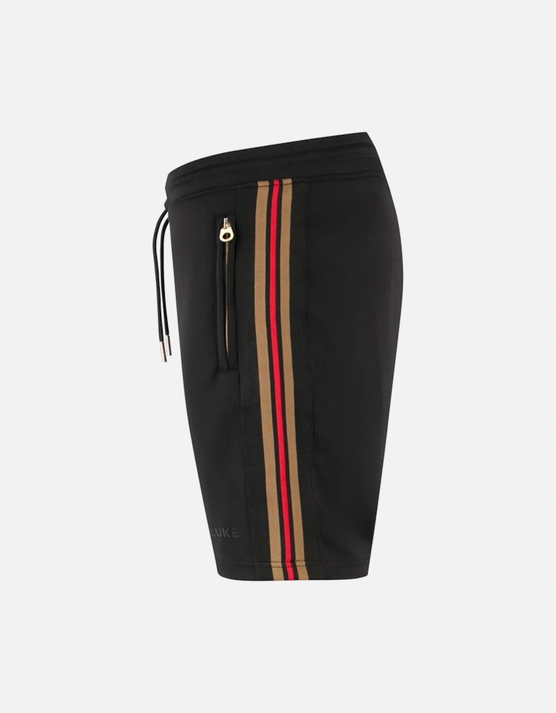 Luke1977 Monteverde Sweat Shorts - Black