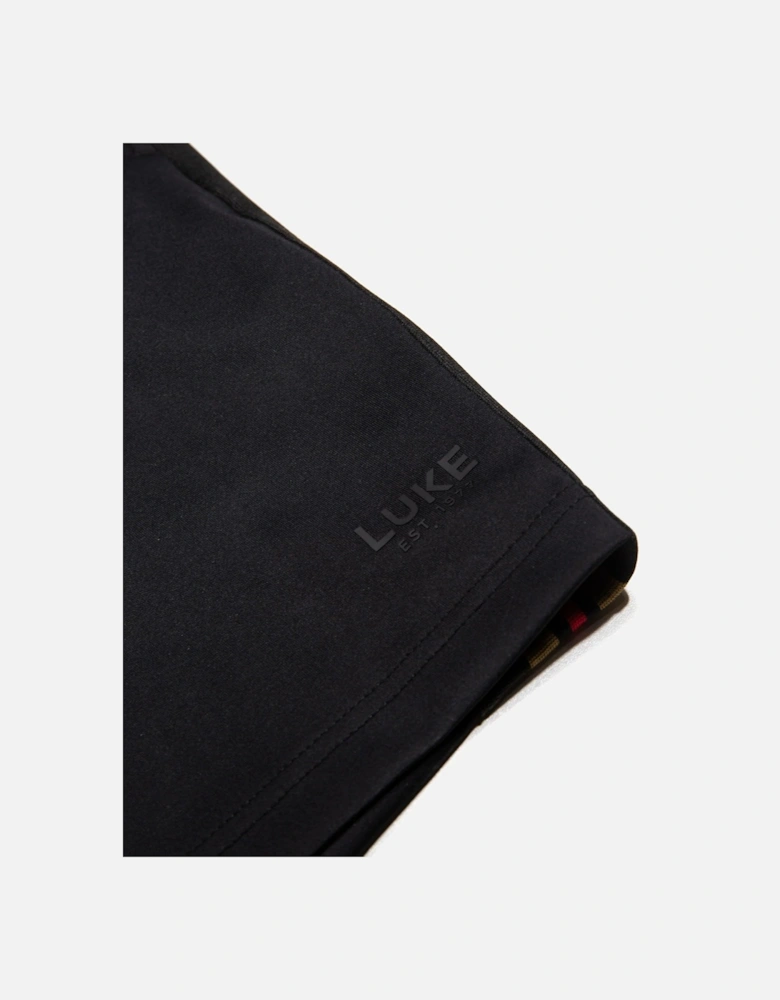 Luke1977 Monteverde Sweat Shorts - Black