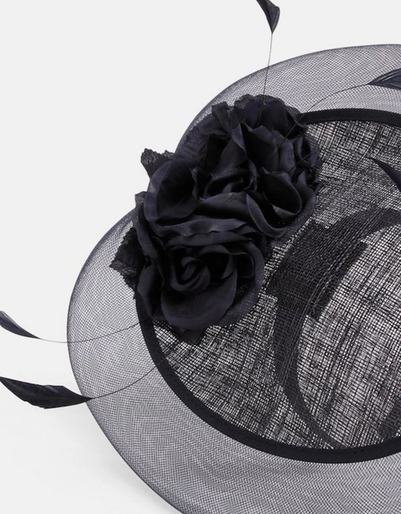 Flower Detailed Fascinator