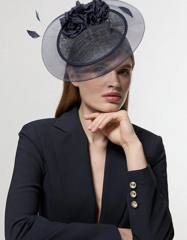 Flower Detailed Fascinator