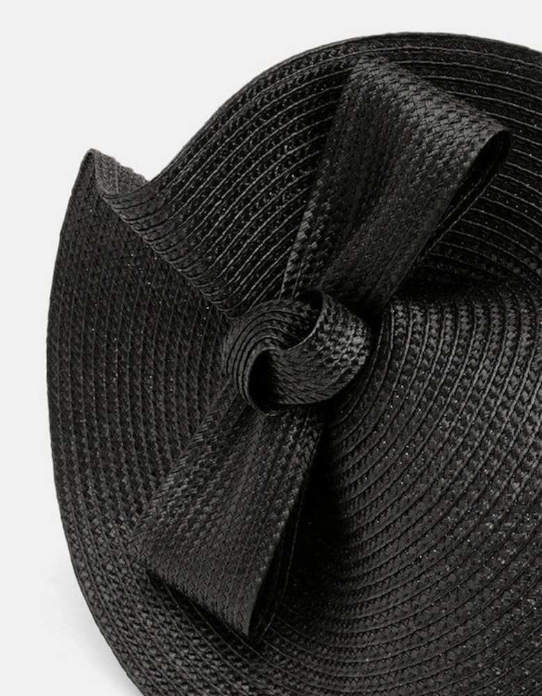 Disk Bow Detailed Fascinator