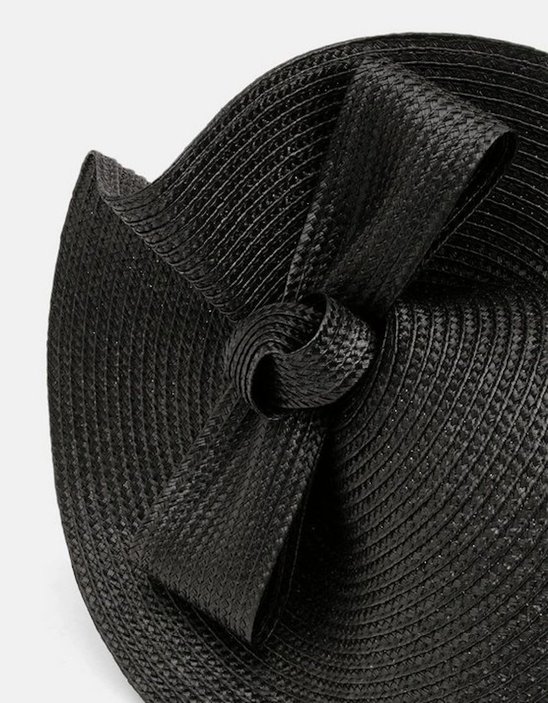 Disk Bow Detailed Fascinator