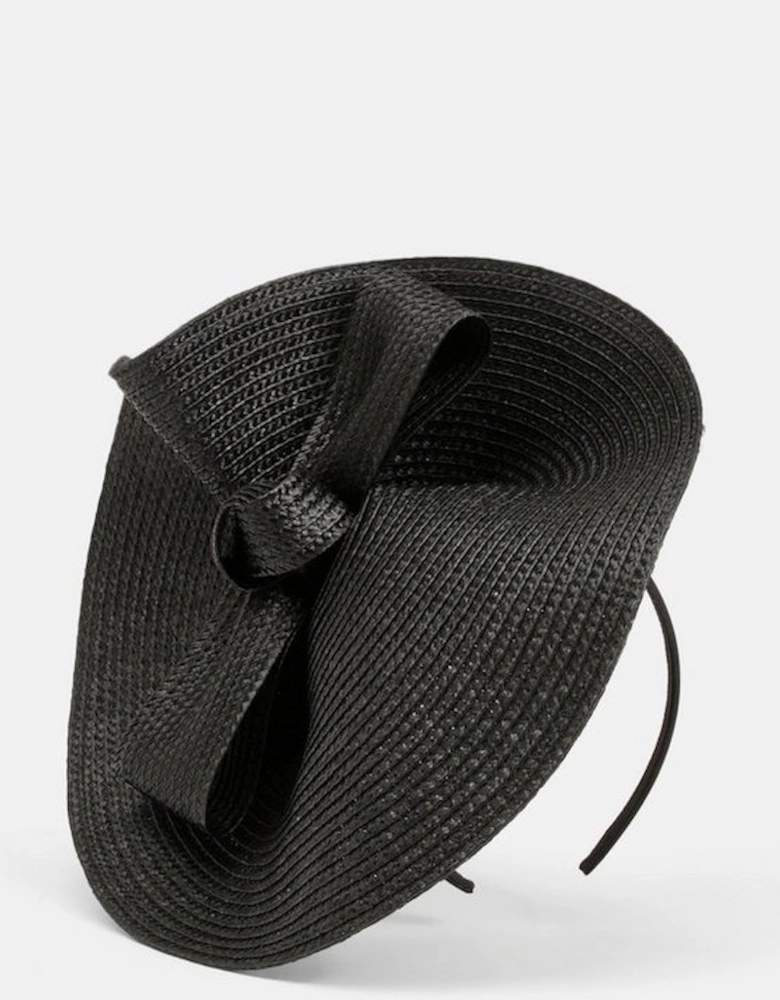 Disk Bow Detailed Fascinator