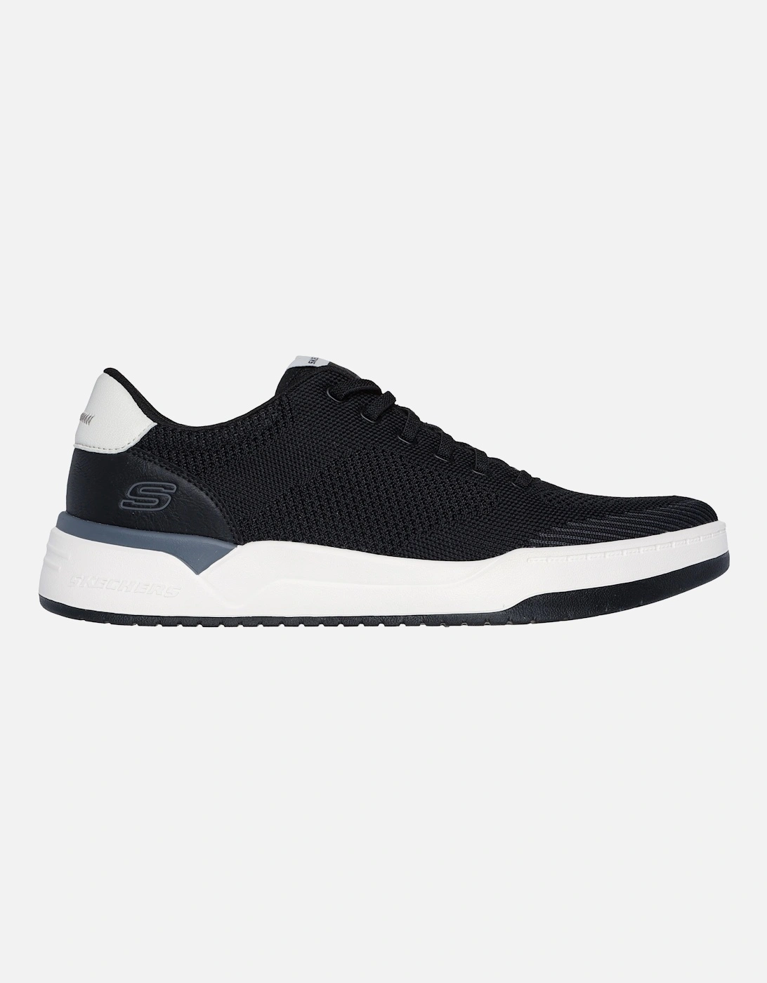 CORLISS - DORSET Mens Trainers Black, 2 of 1