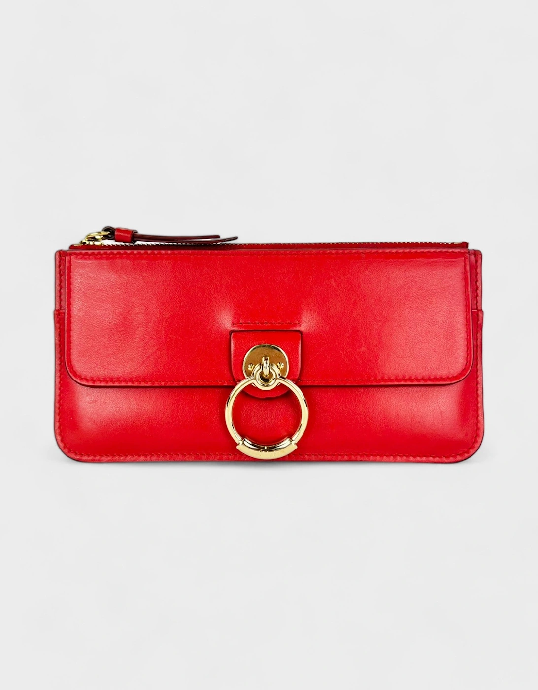 Tess Long Flap Wallet Red, 8 of 7
