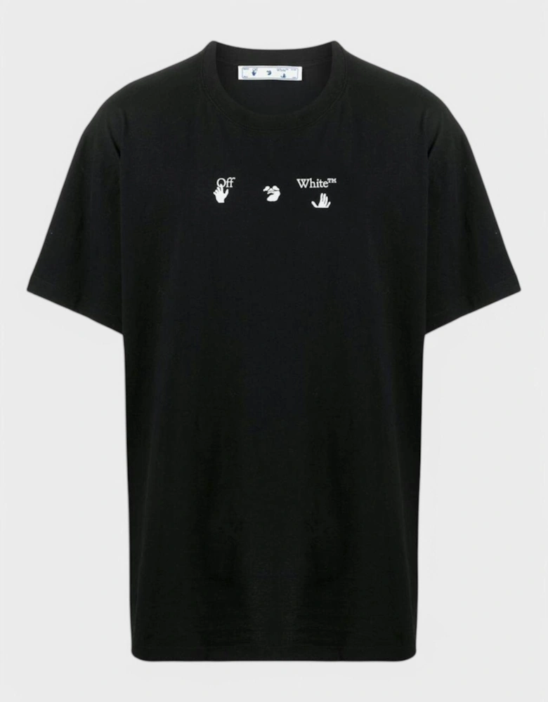 Mad Cat T-Shirt Black/Green