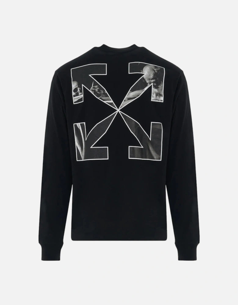 Caravaggio Arrow Skate L/S T-Shirt Black
