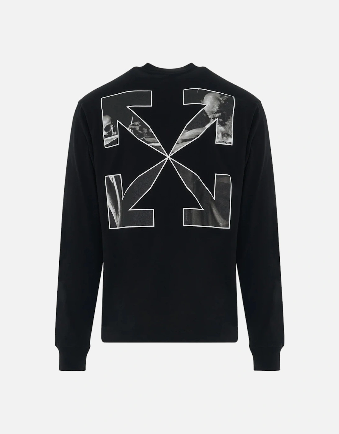 Caravaggio Arrow Skate L/S T-Shirt Black, 4 of 3