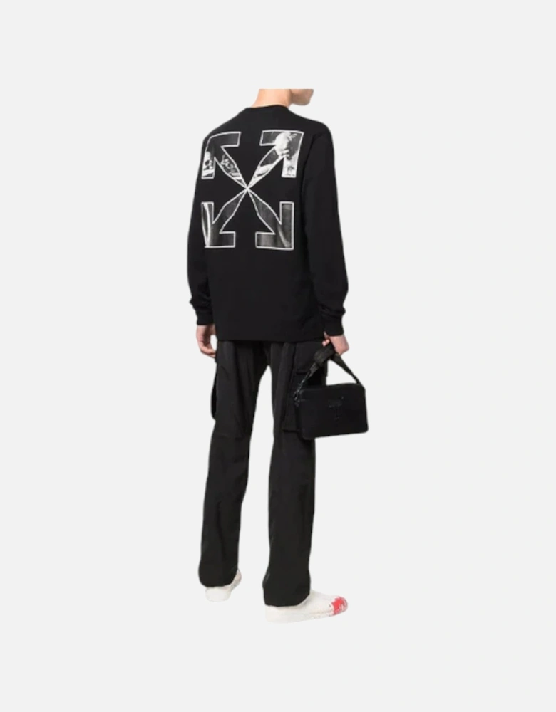 Caravaggio Arrow Skate L/S T-Shirt Black