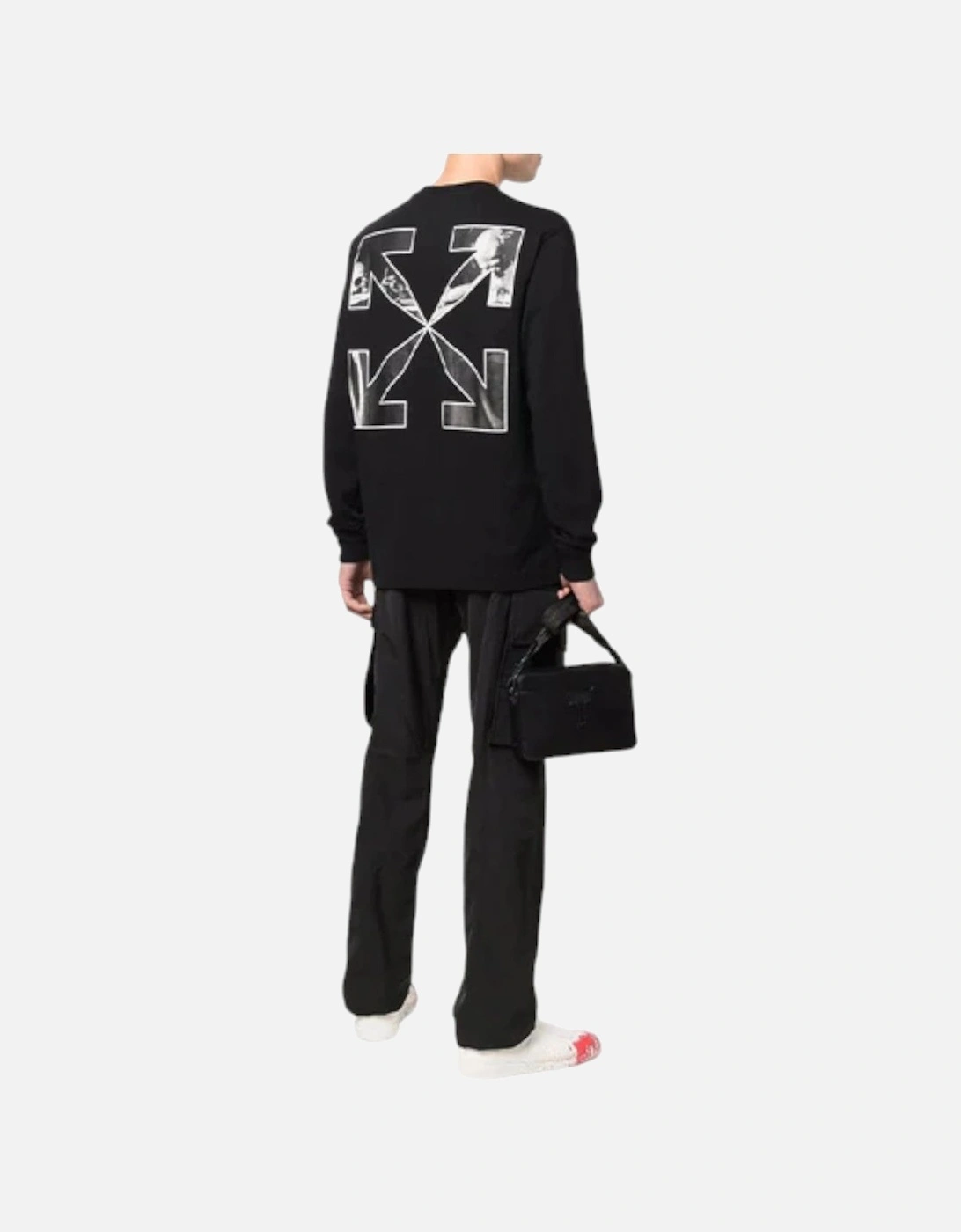 Caravaggio Arrow Skate L/S T-Shirt Black