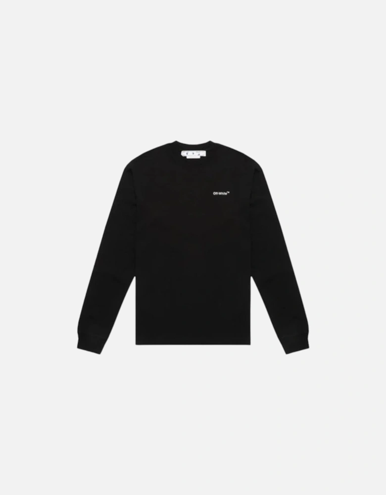 Caravaggio Arrow Skate L/S T-Shirt Black
