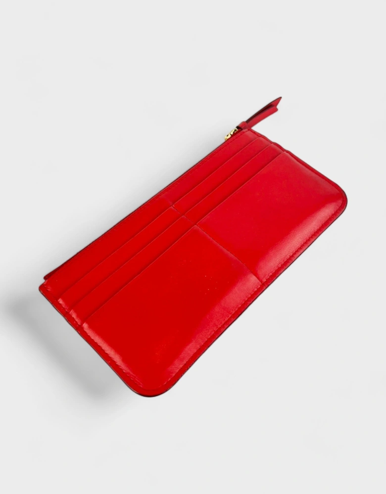 Tess Long Flap Wallet Red
