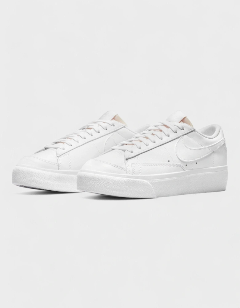 Nike Wmns Blazer Low Platform 'Triple White'