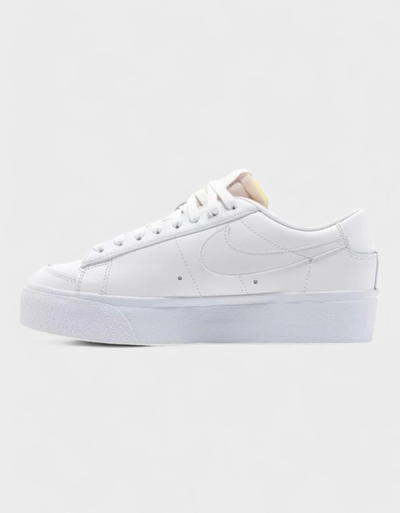 Nike Wmns Blazer Low Platform 'Triple White'