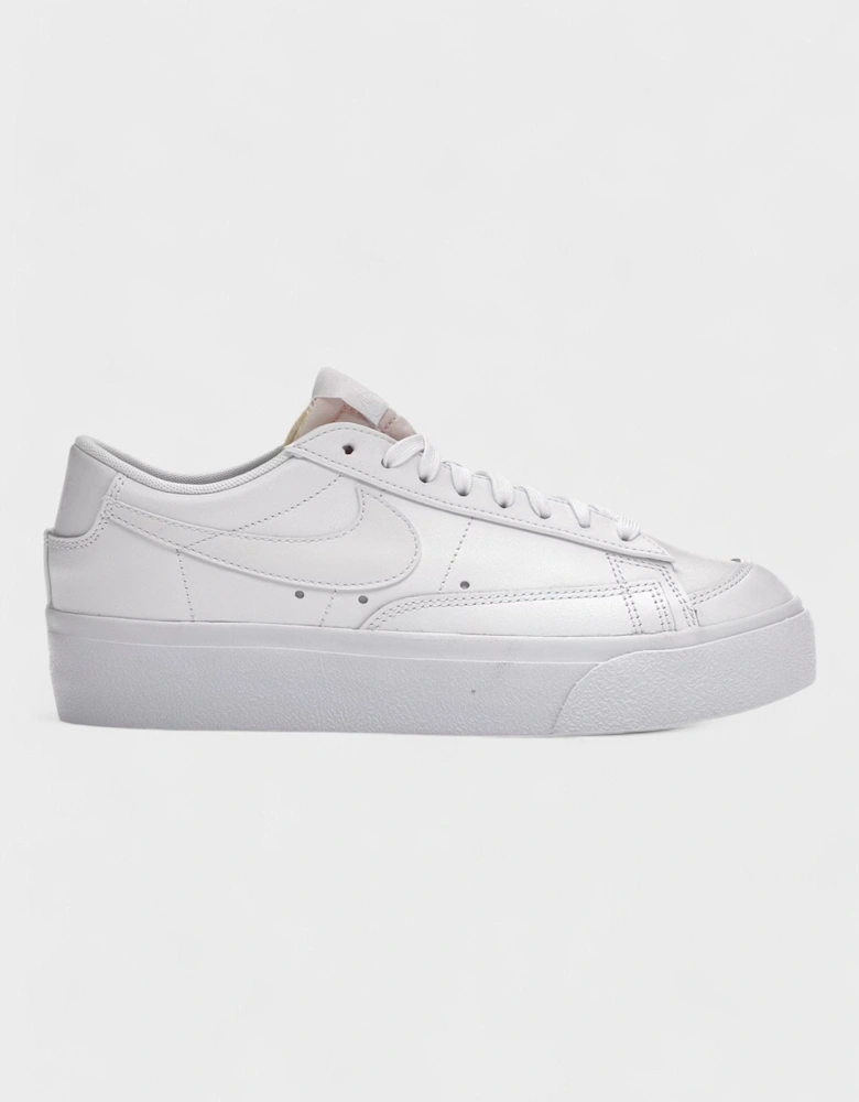 Nike Wmns Blazer Low Platform 'Triple White'