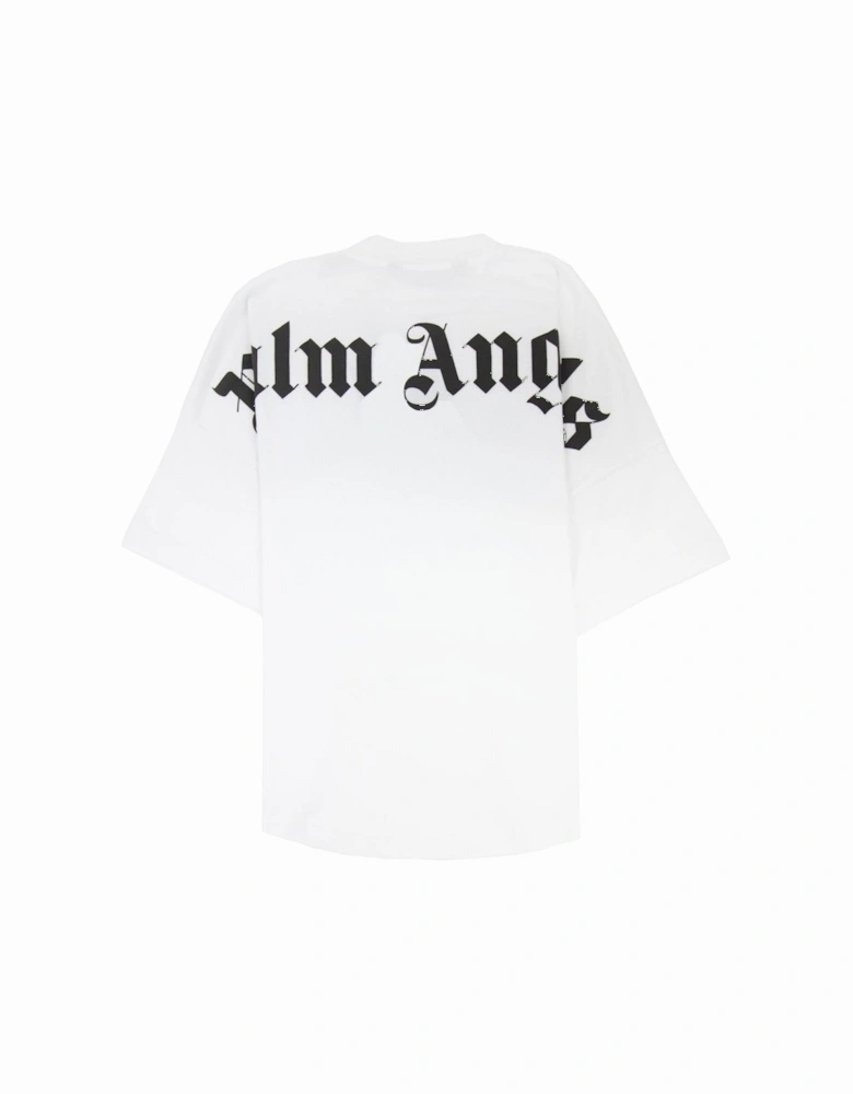 Classic Logo Over T Shirt White/black