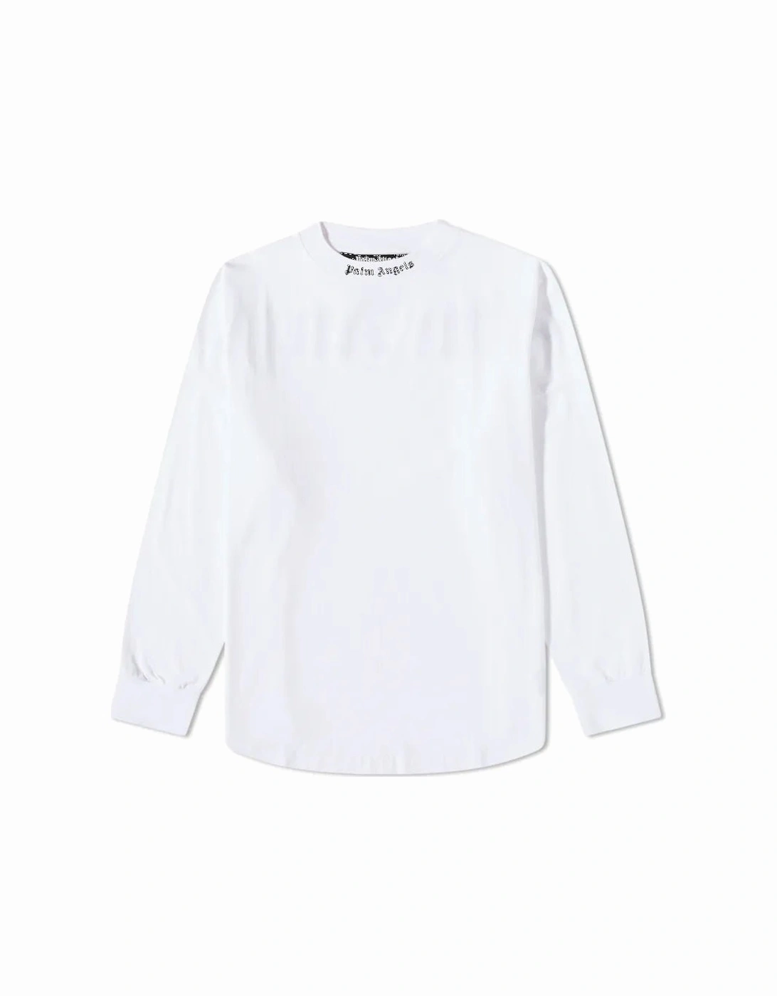Classic Longsleeve Logo T-shirt White, 4 of 3