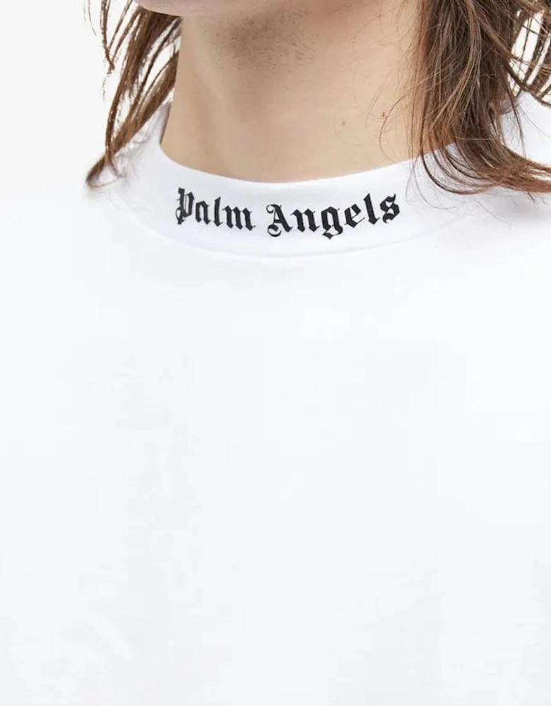 Classic Longsleeve Logo T-shirt White