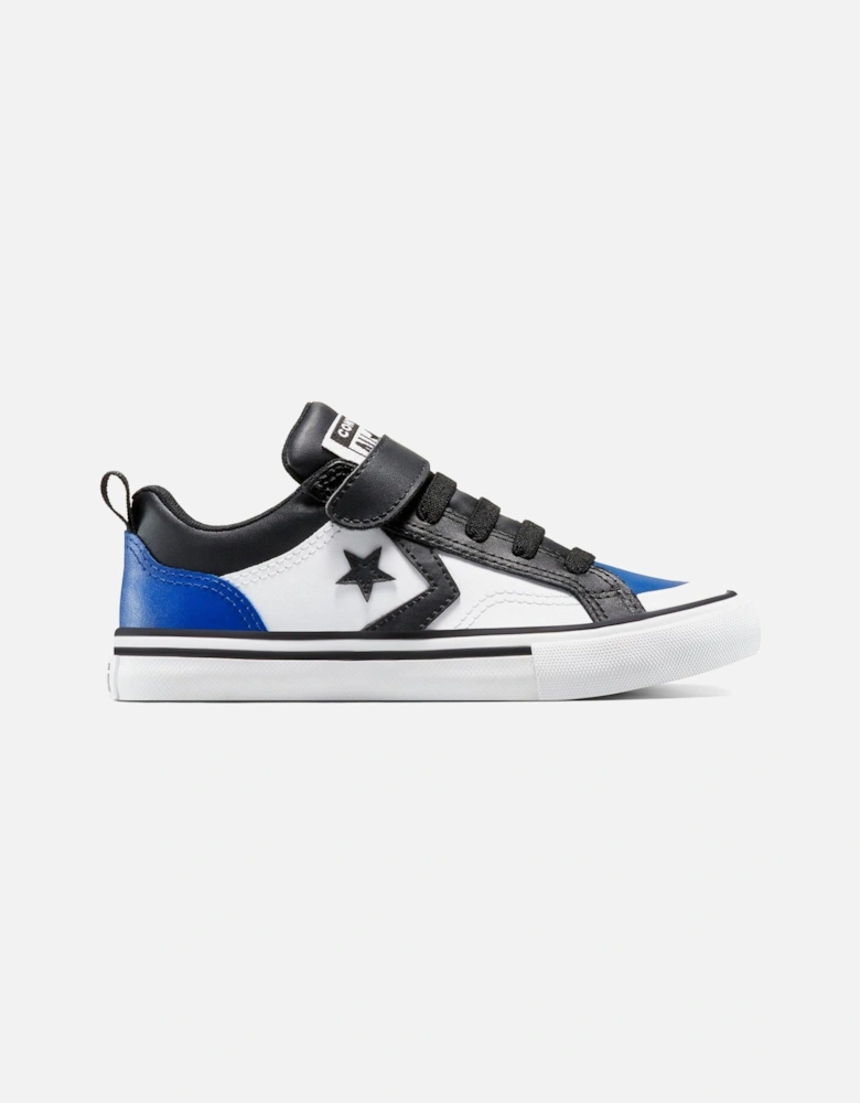 Kids Pro Blaze Trainers - Black/White/Blue