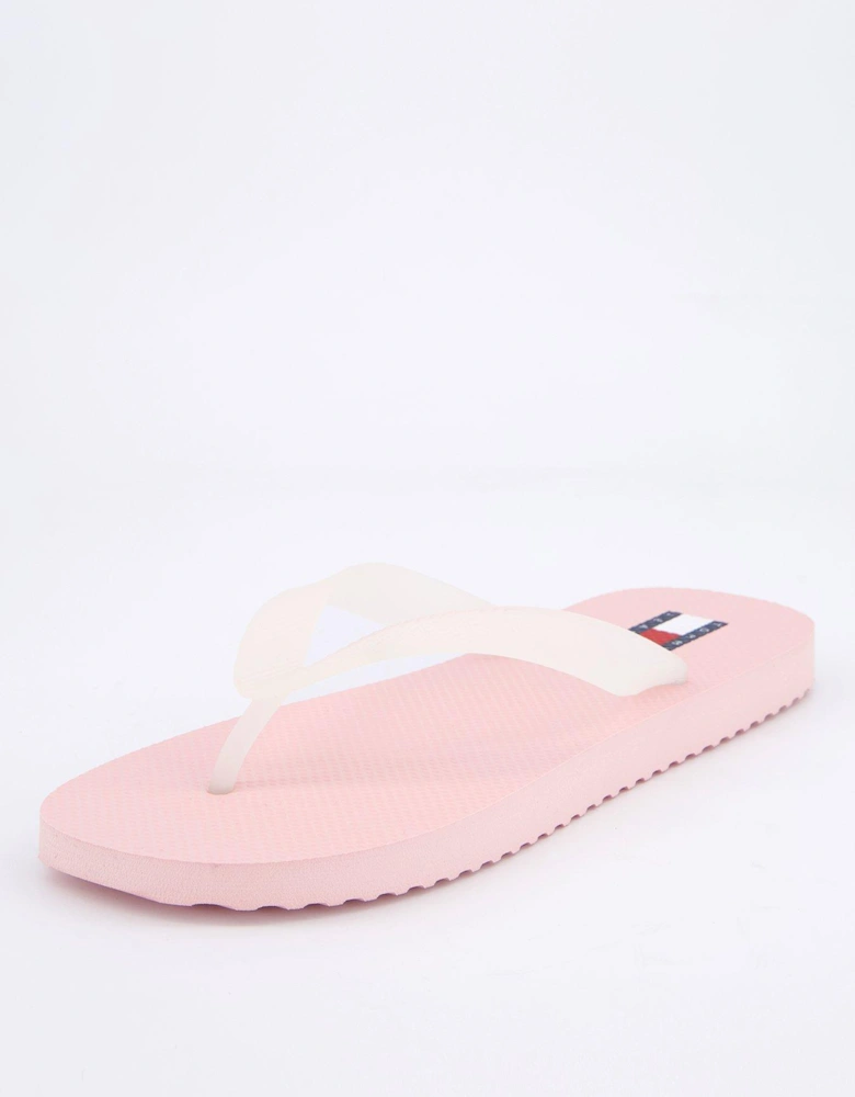 Logo Flip Flop - Pink