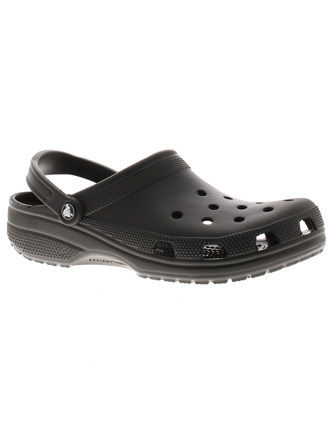 Mens Beach Sandals Clogs Classic Slip On black UK Size, 6 of 5