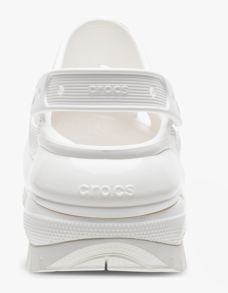 207988-100 MEGA CRUSH Womens Clogs White