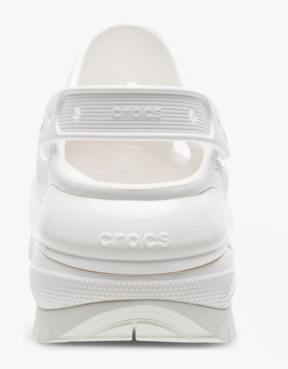 207988-100 MEGA CRUSH Womens Clogs White