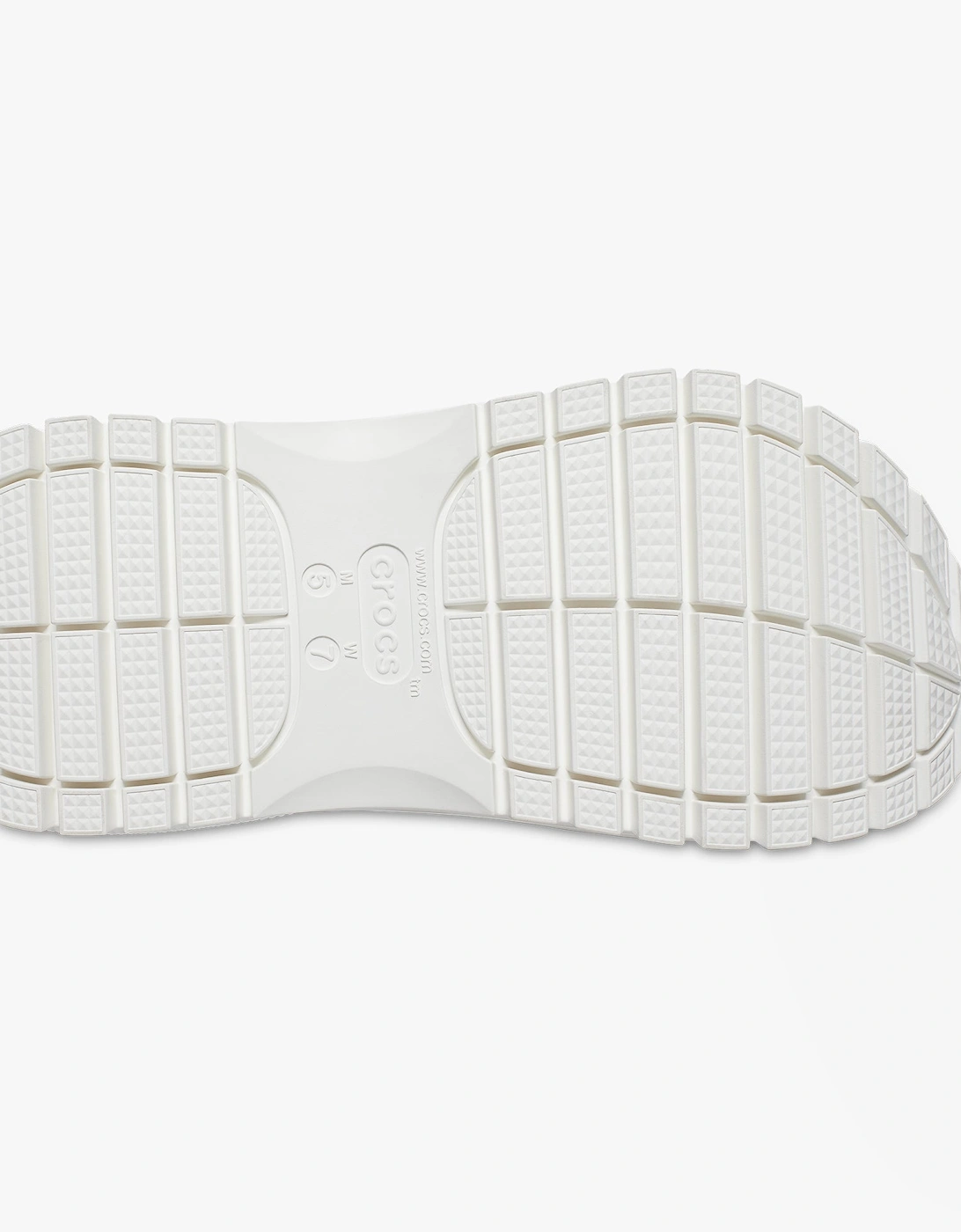 207988-100 MEGA CRUSH Womens Clogs White