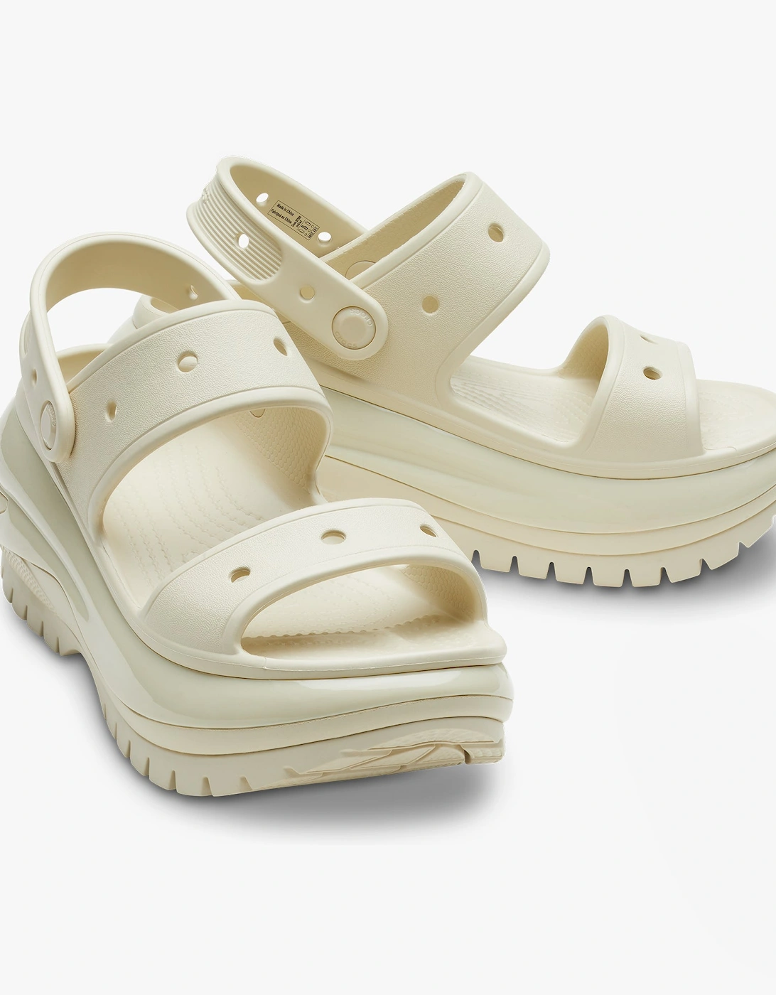 207989-2Y2 MEGA CRUSH Womens Sandals Bone