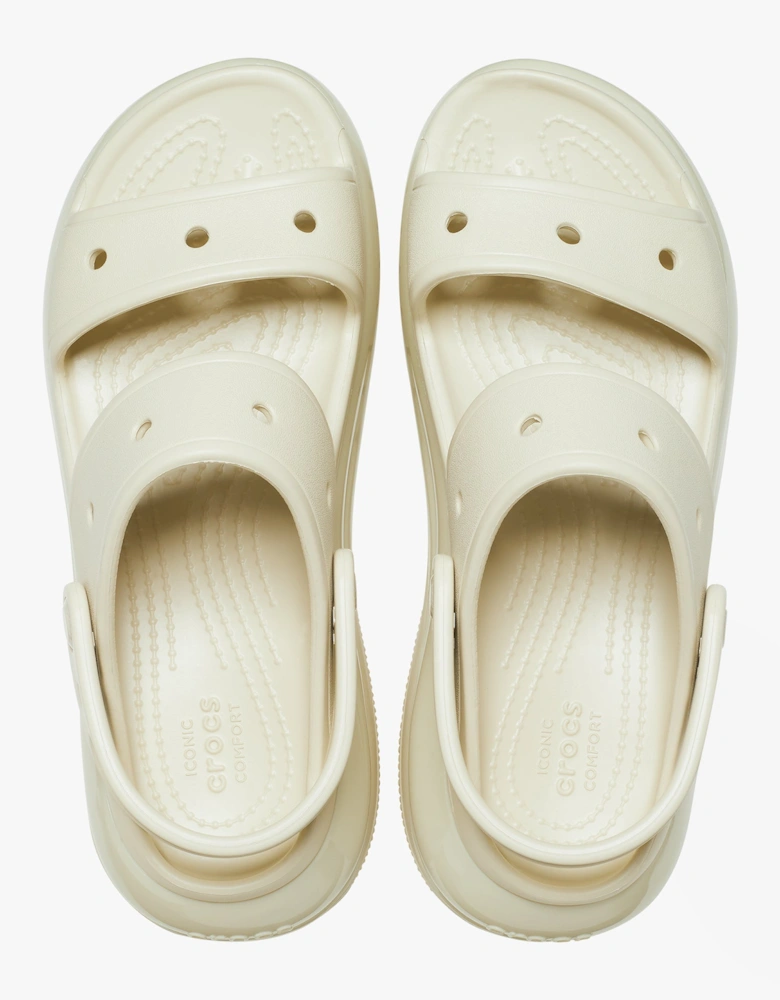 207989-2Y2 MEGA CRUSH Womens Sandals Bone