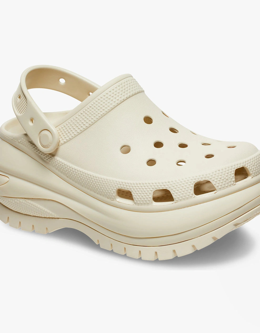 207988-2Y2 MEGA CRUSH Womens Clogs Bone