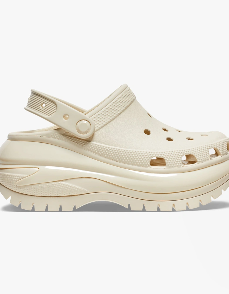207988-2Y2 MEGA CRUSH Womens Clogs Bone