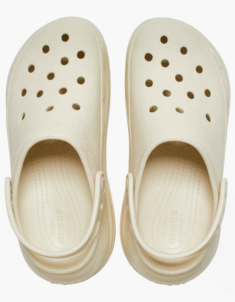 207988-2Y2 MEGA CRUSH Womens Clogs Bone