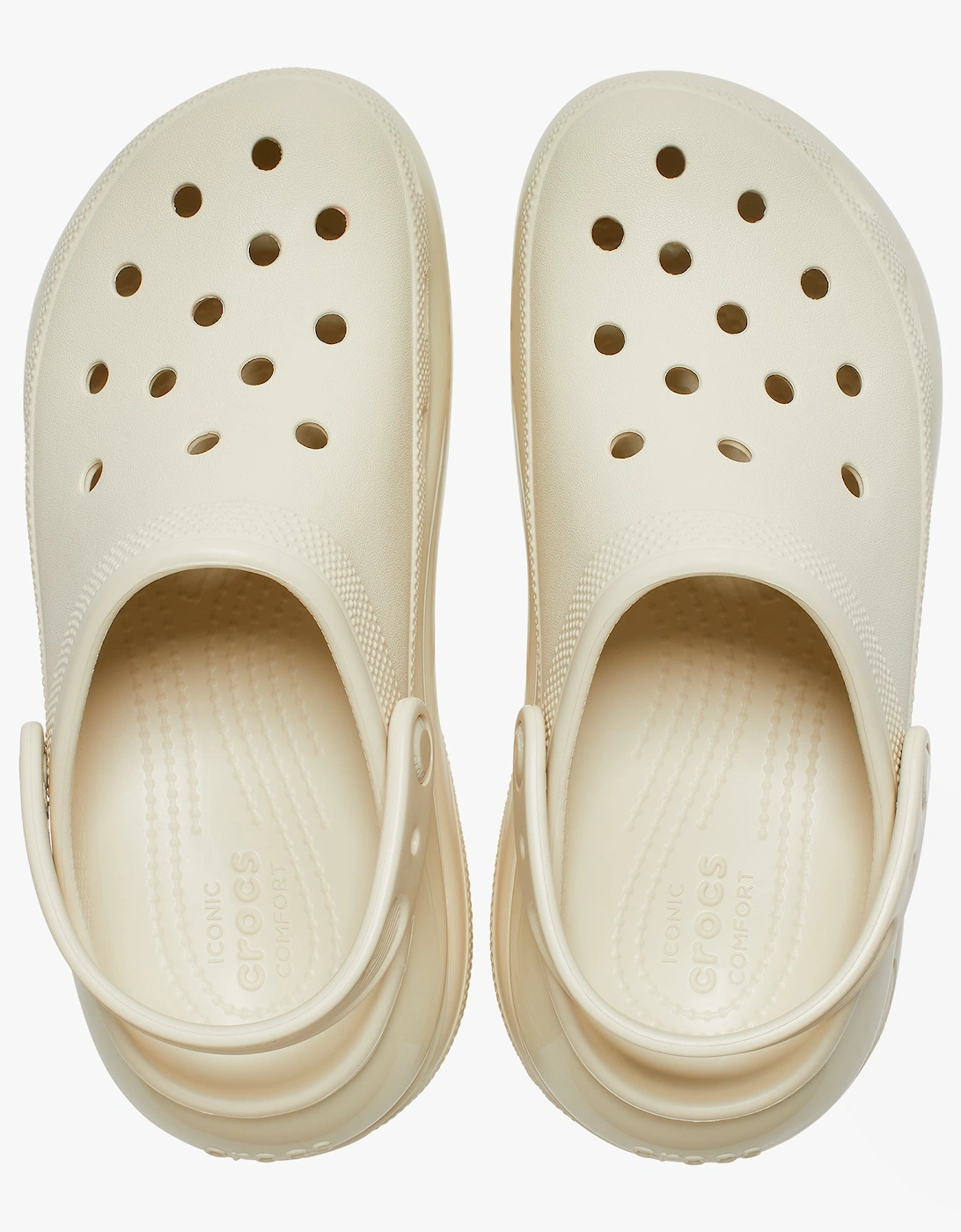 207988-2Y2 MEGA CRUSH Womens Clogs Bone