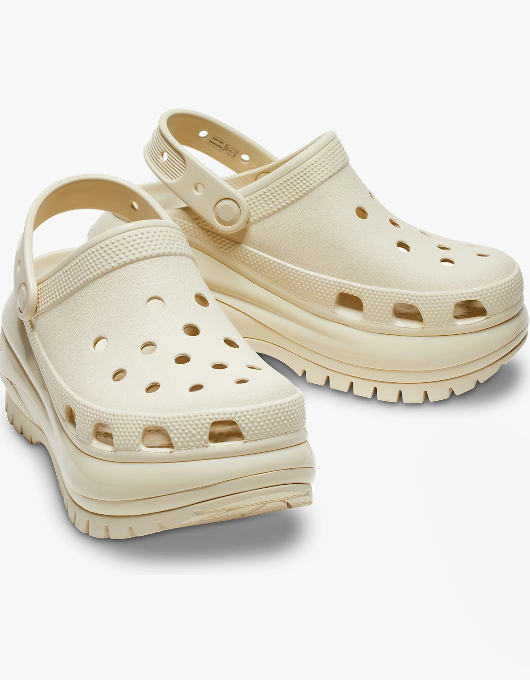207988-2Y2 MEGA CRUSH Womens Clogs Bone