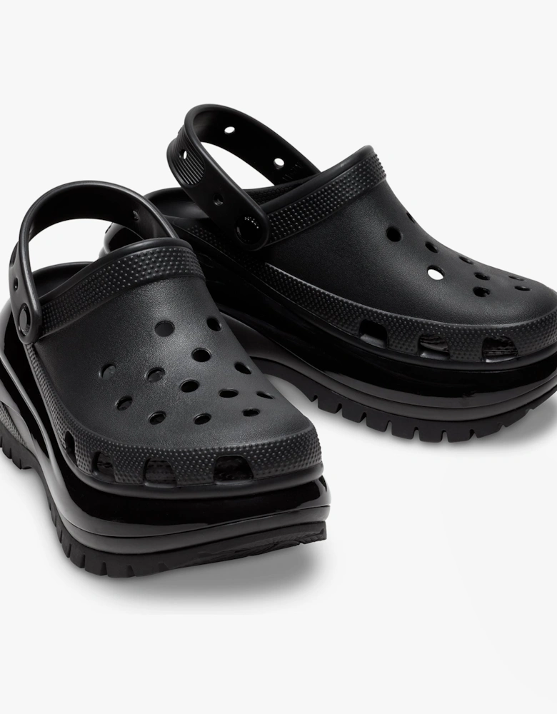 207988-001 MEGA CRUSH Womens Clogs Black