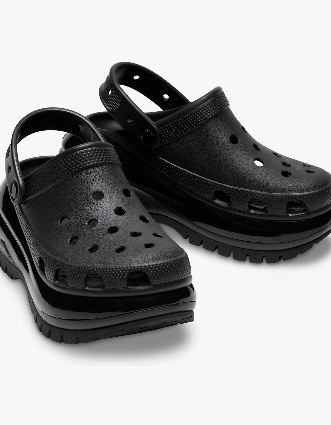 207988-001 MEGA CRUSH Womens Clogs Black