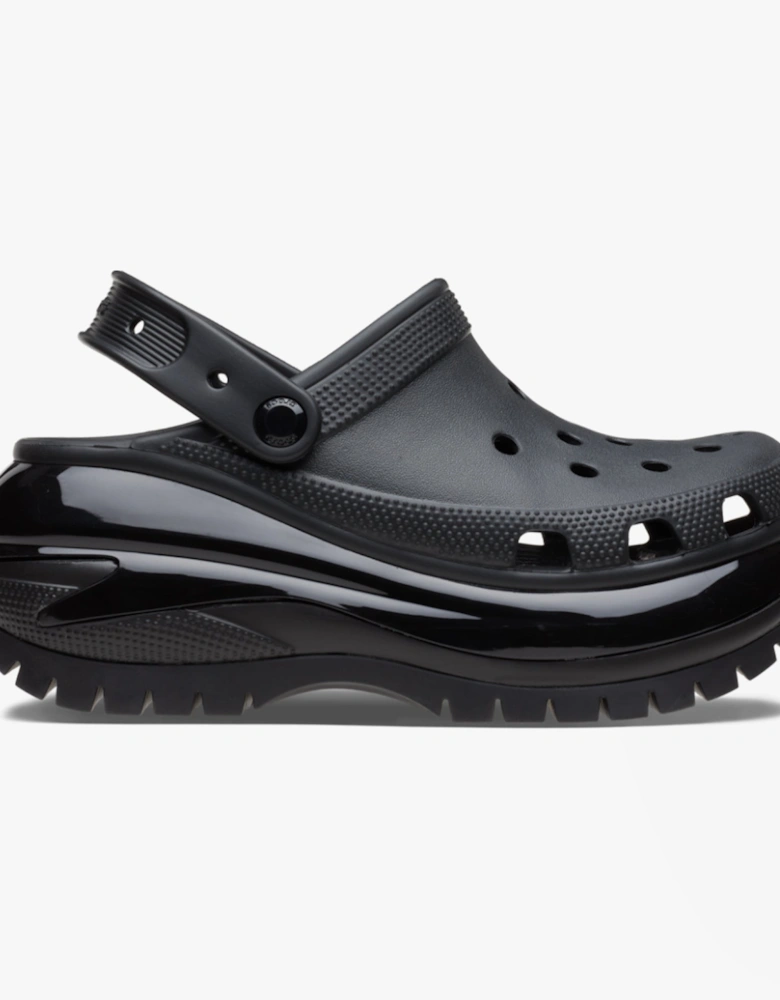 207988-001 MEGA CRUSH Womens Clogs Black