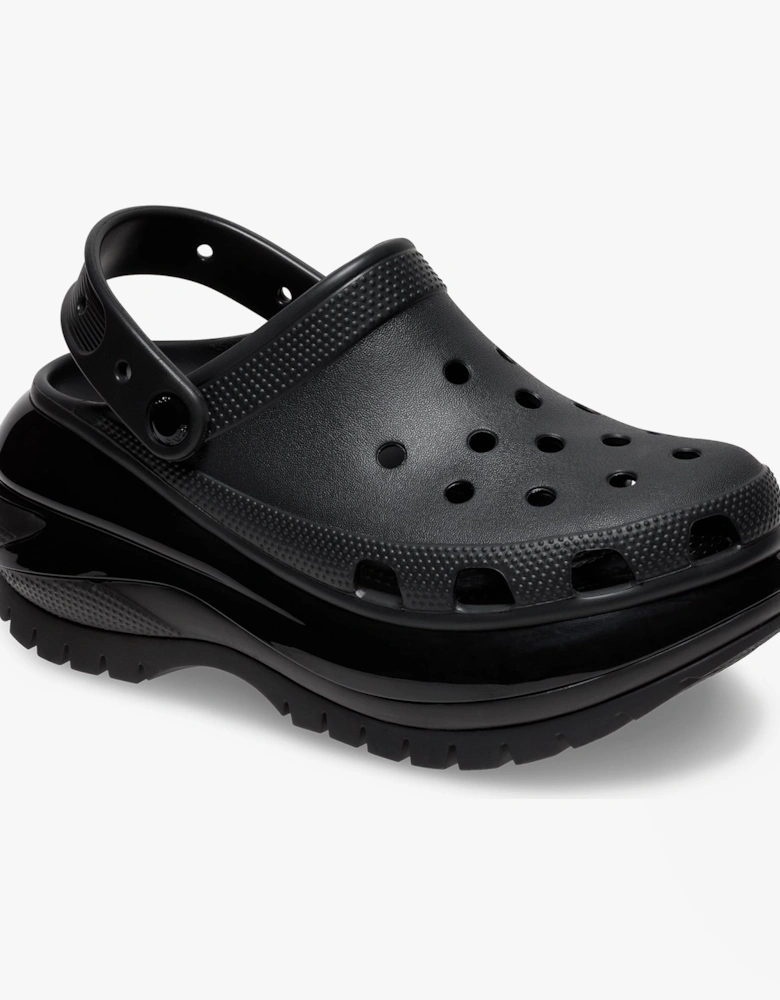 207988-001 MEGA CRUSH Womens Clogs Black