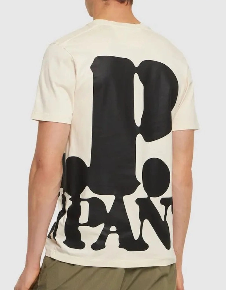 Wrap Logo T-Shirt - Pistachio Shell