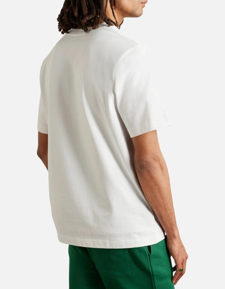 Men T Shirt Casa Sports Logo Printed Short Sleeve Crew Neck Summer Te