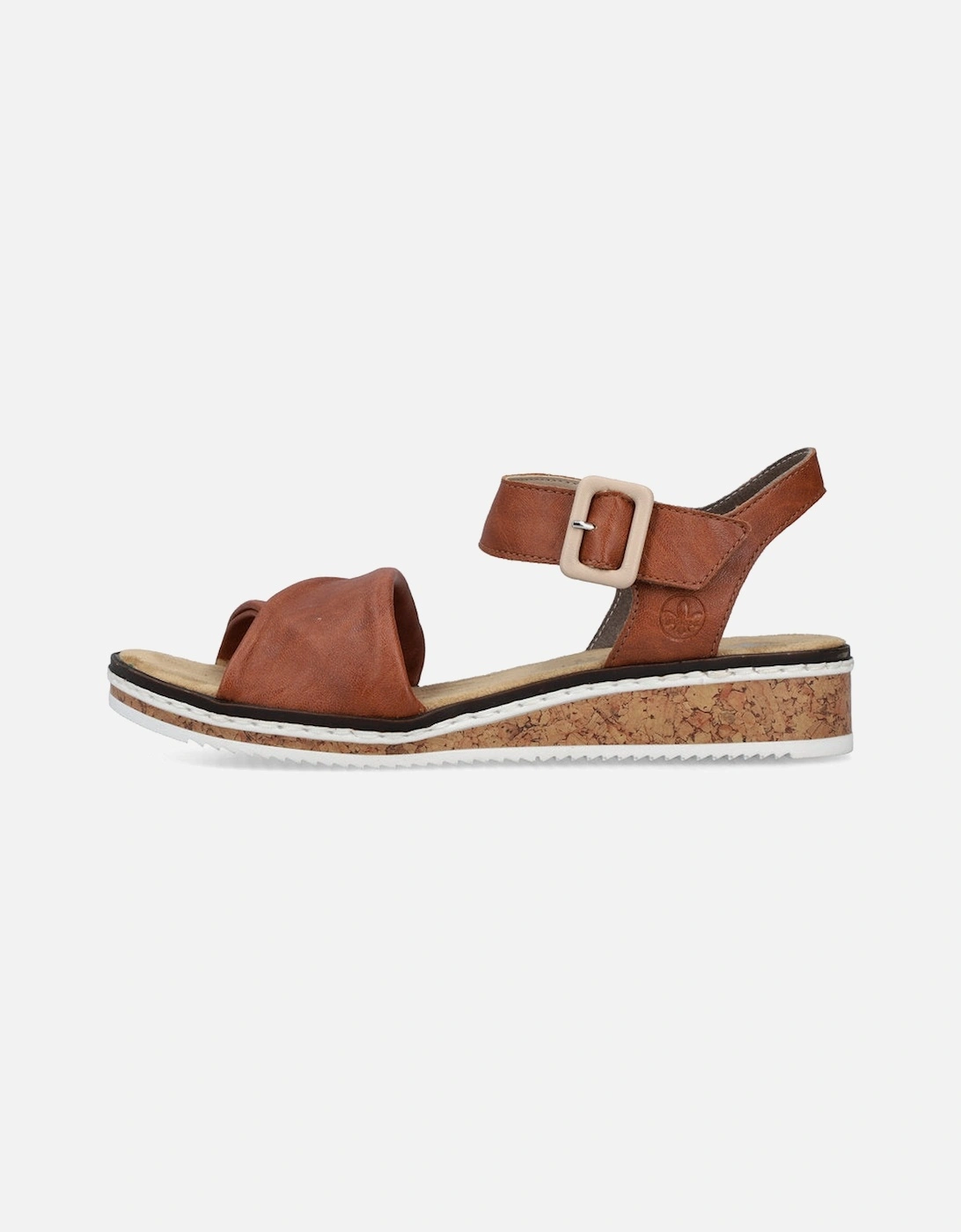 V3691-22 Womens Sandals Brown, 2 of 1