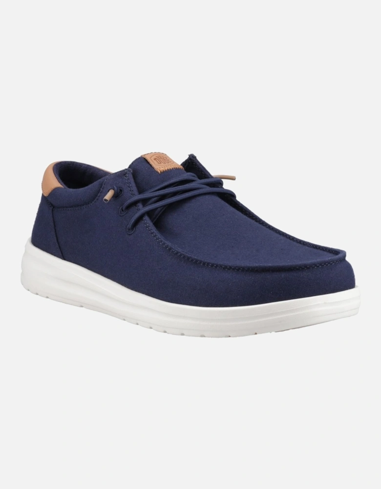 Paul Canvas Mens Shoes