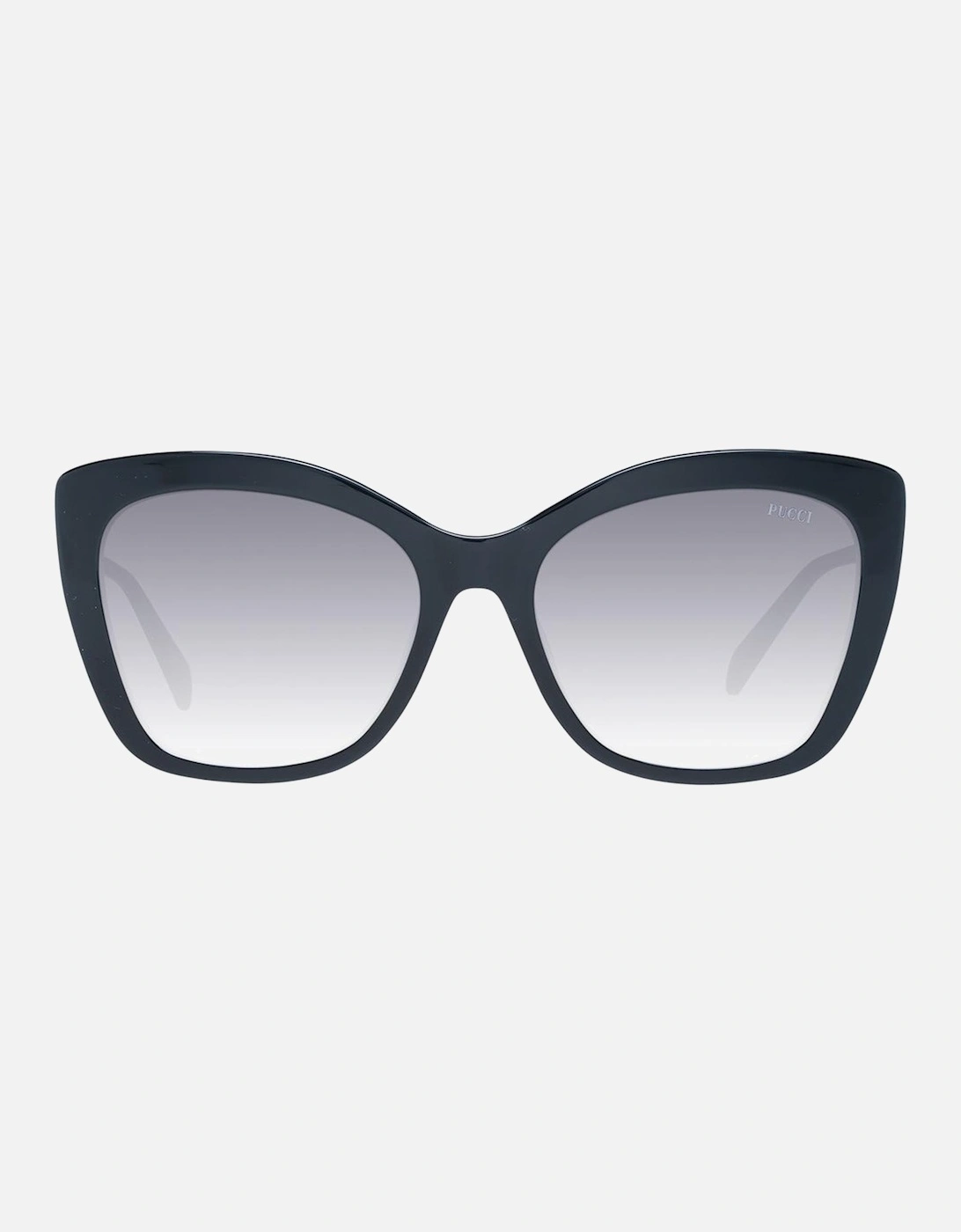 Butterfly Gradient Lens Full-Rim Sunglasses Women - Black