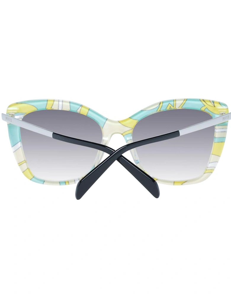 Butterfly Gradient Lens Full-Rim Sunglasses Women - Black