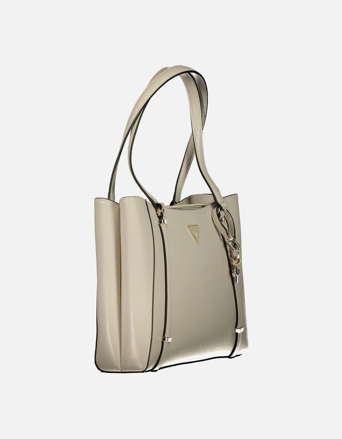 Chic Polyethylene Daryna Bag with Multiple Compartments Women - Beige